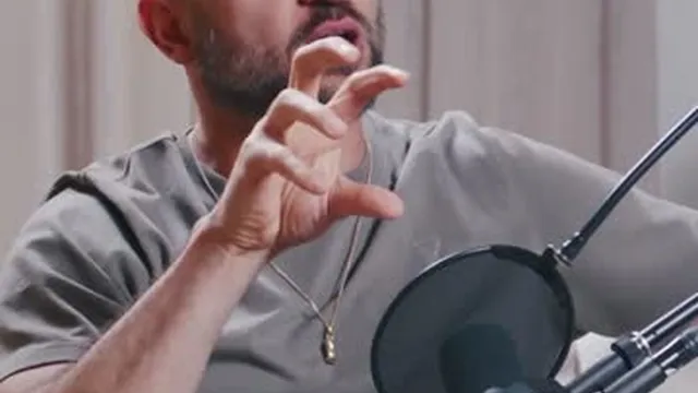 Still from The President